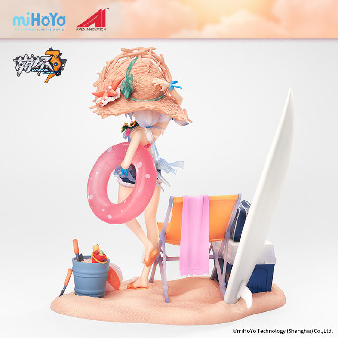 Honkai Impact 3rd - Theresa Apocalypse - Sunset Asakishi Ver.- 1/8