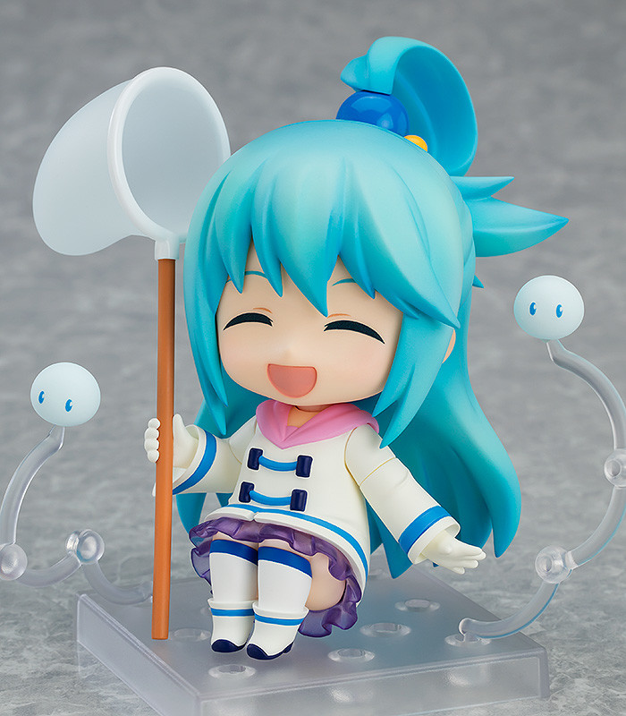 Kono Subarashii Sekai ni Shukufuku wo! - Nendoroid Aqua -Winter Ver.-