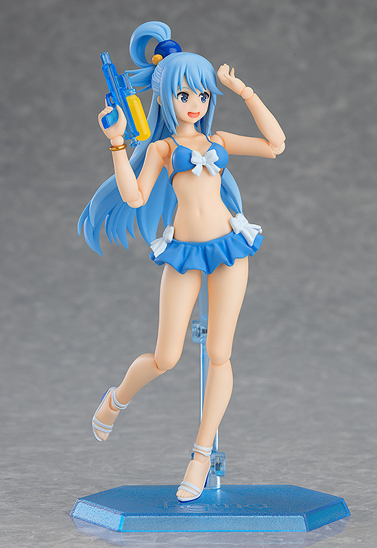 figma Aqua -Swimsuit Ver