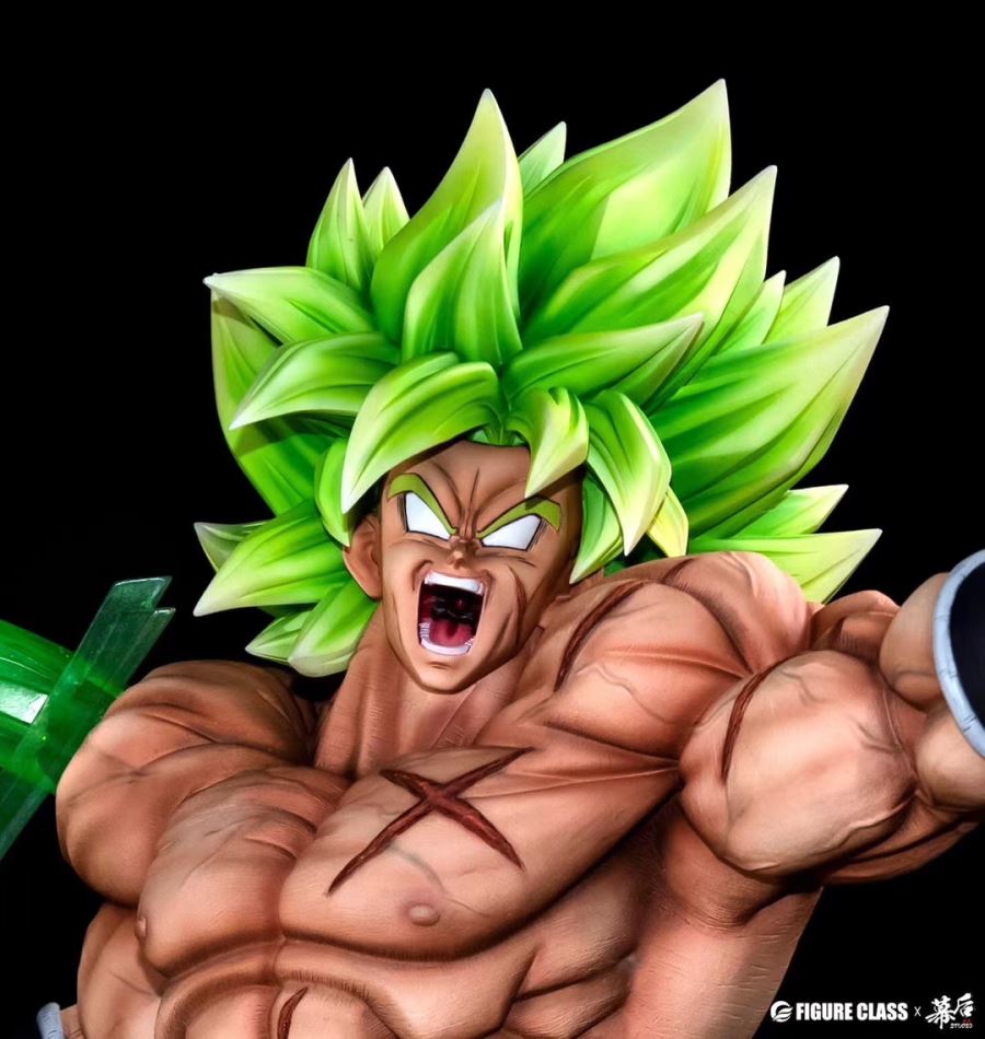 Broly Bully Goku
