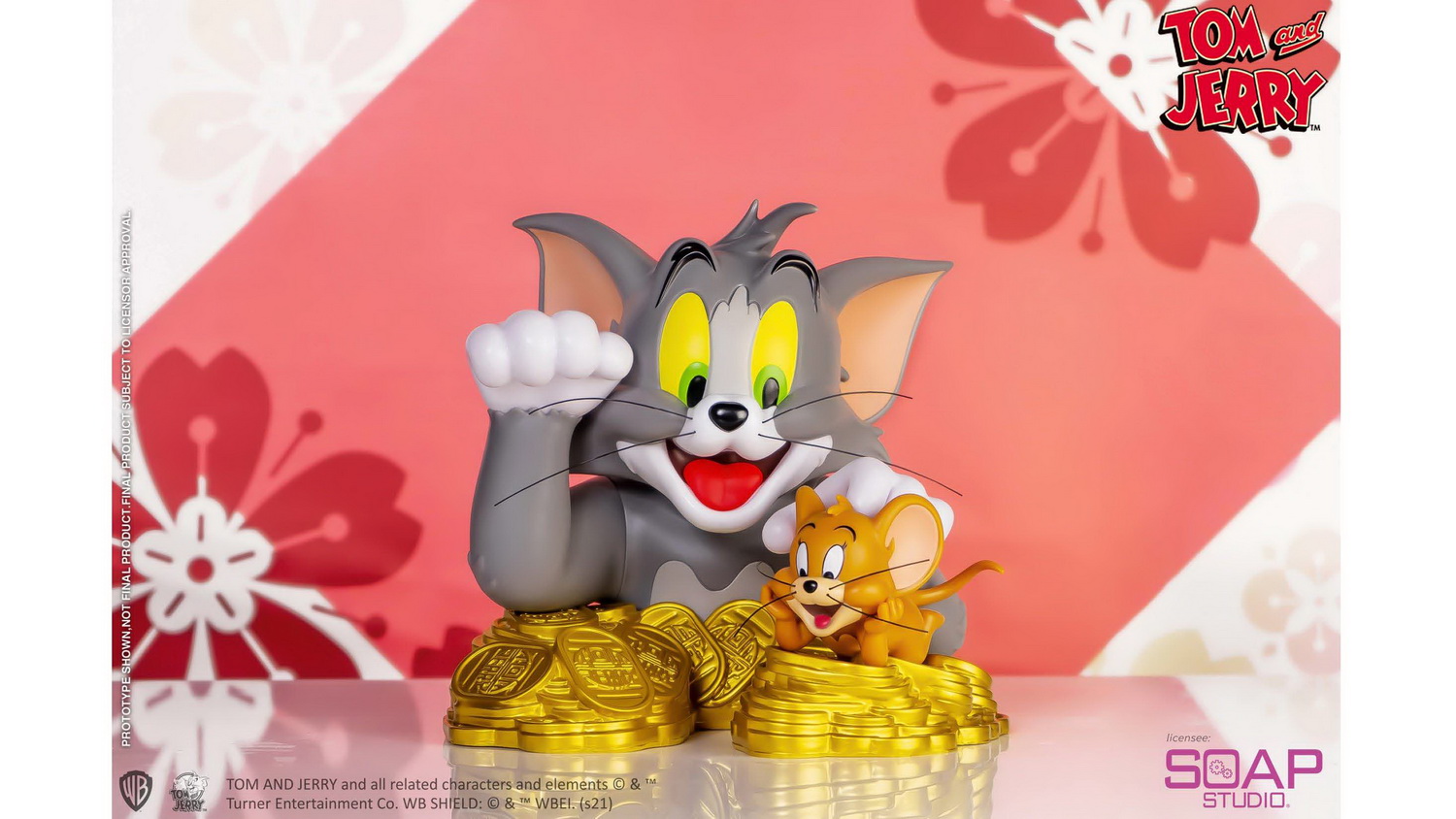 Tom & Jerry Lucky Cat