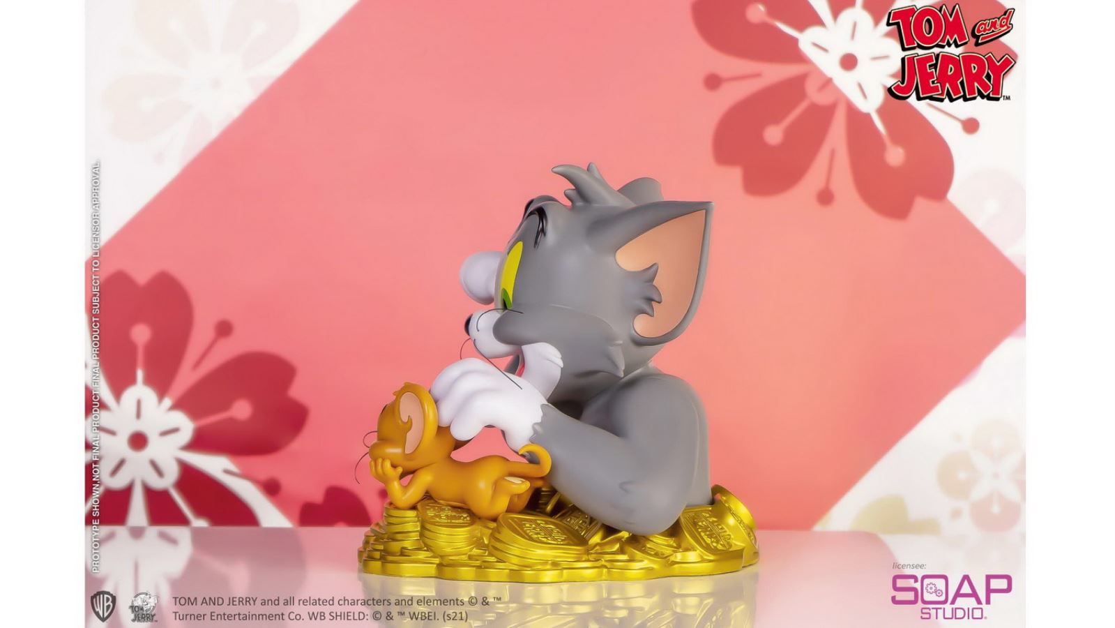 Tom & Jerry Lucky Cat