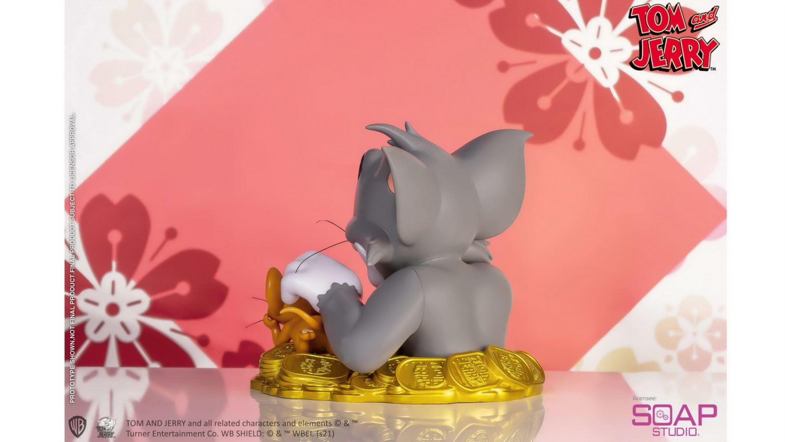 Tom & Jerry Lucky Cat