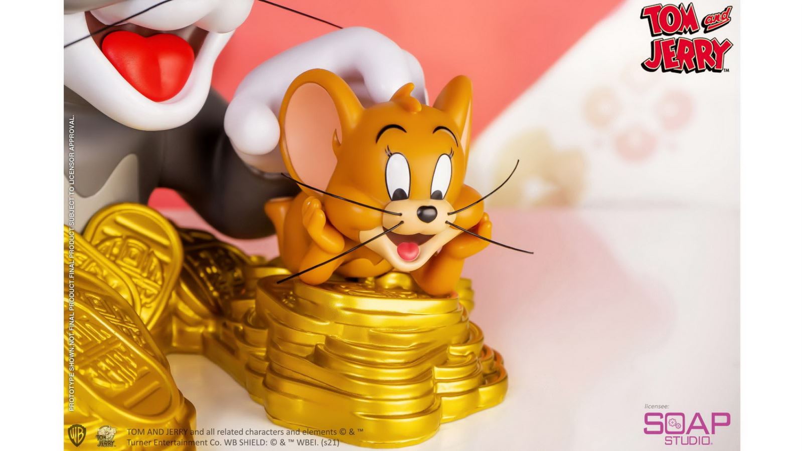 Tom & Jerry Lucky Cat