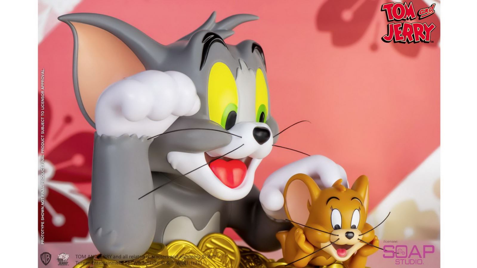 Tom & Jerry Lucky Cat