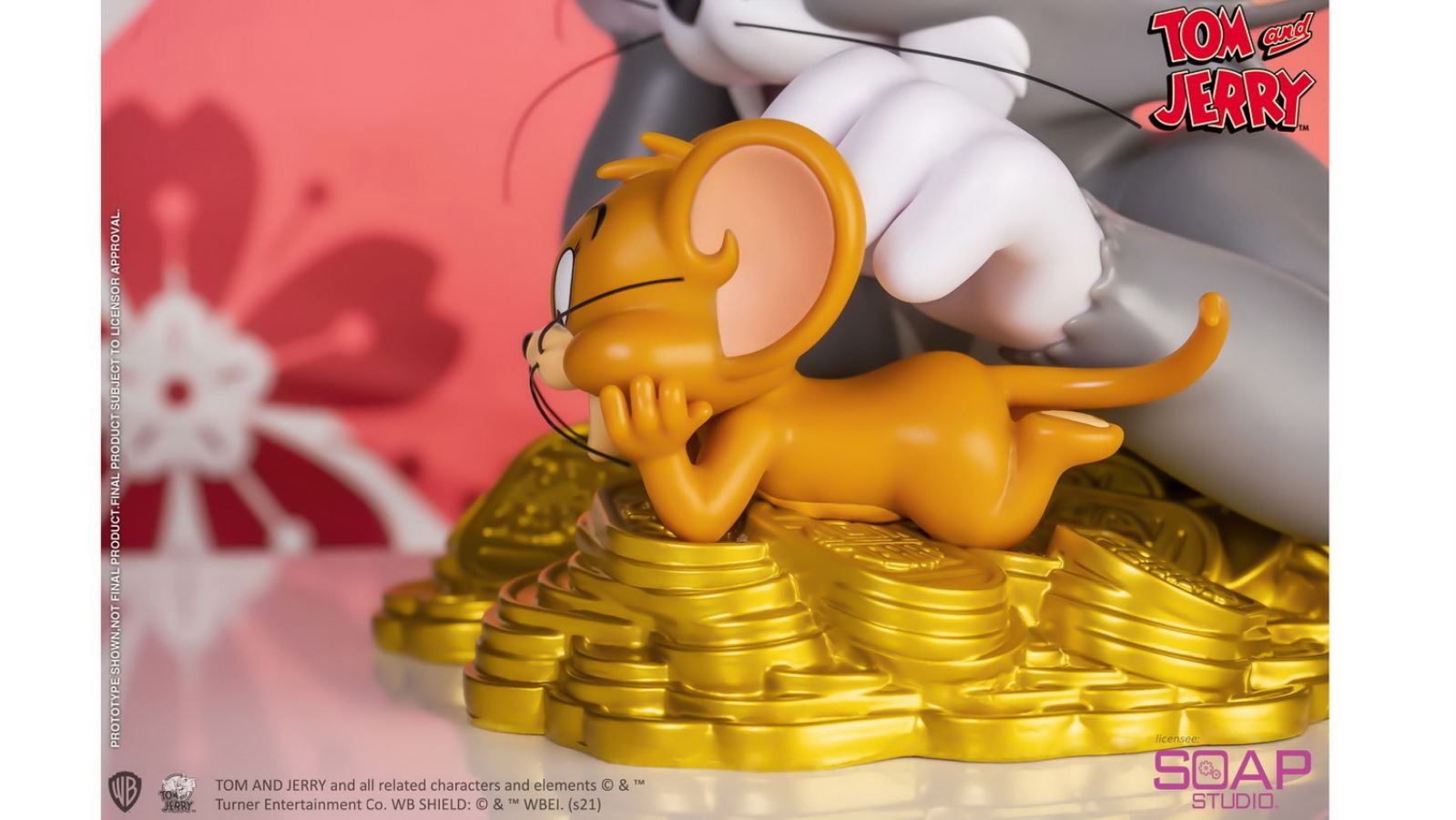 Tom & Jerry Lucky Cat