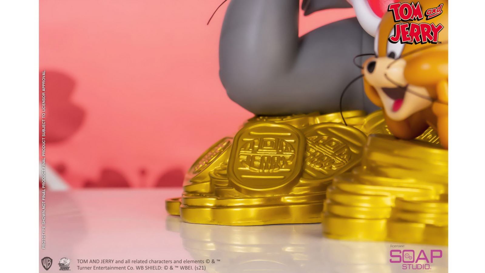 Tom & Jerry Lucky Cat