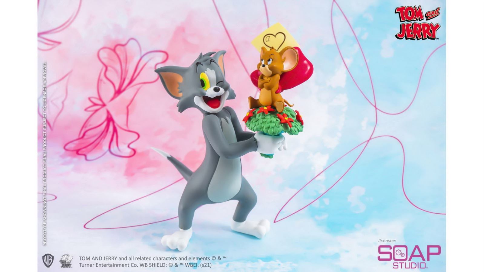 Tom & Jerry Lucky Cat