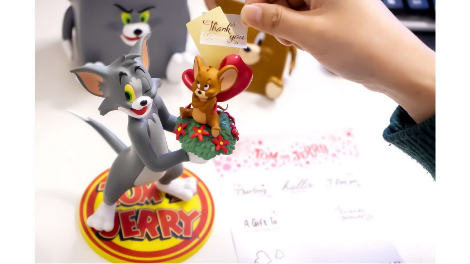Tom & Jerry Lucky Cat