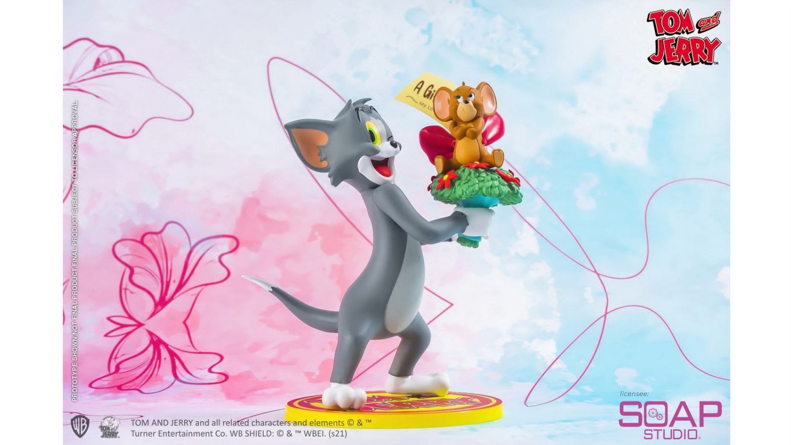 Tom & Jerry Lucky Cat