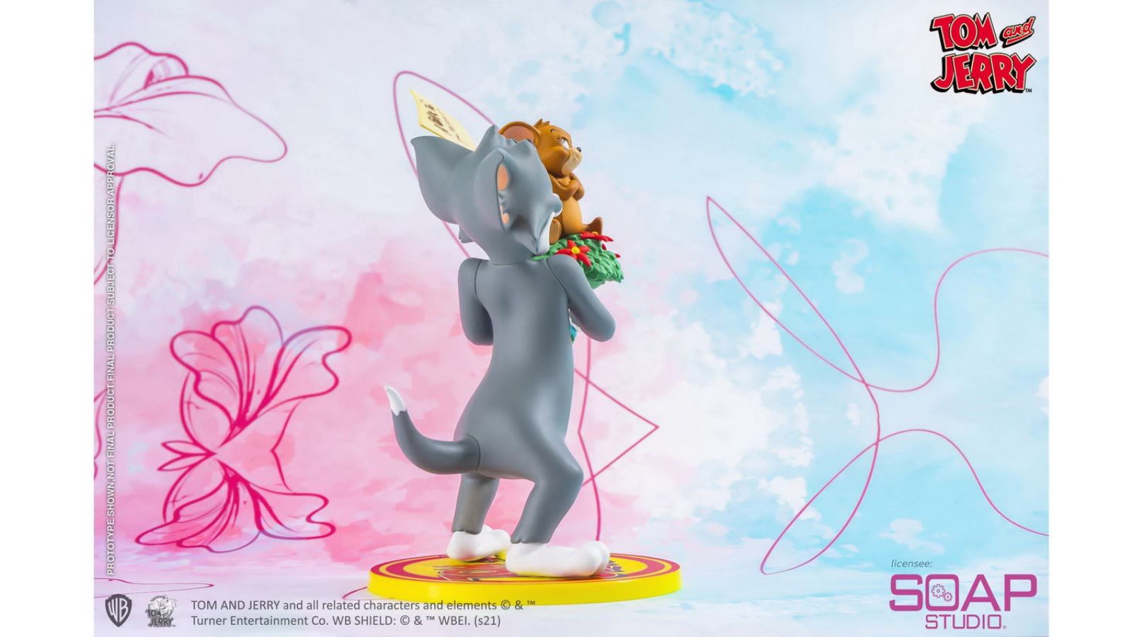 Tom & Jerry Lucky Cat