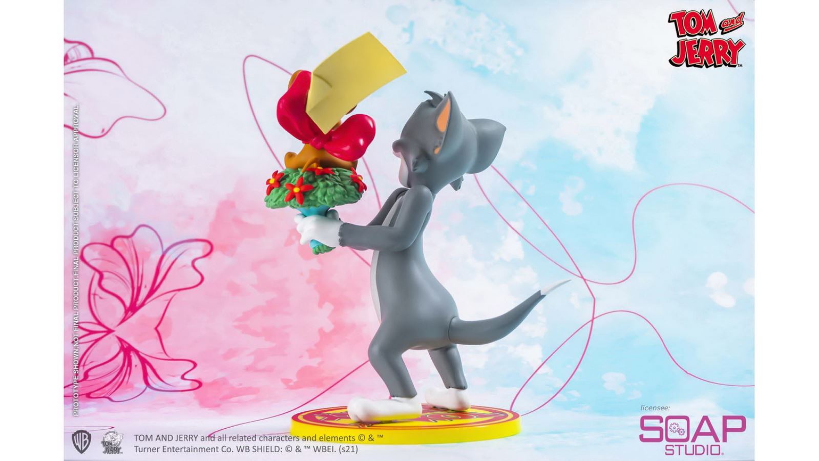 Tom & Jerry Lucky Cat