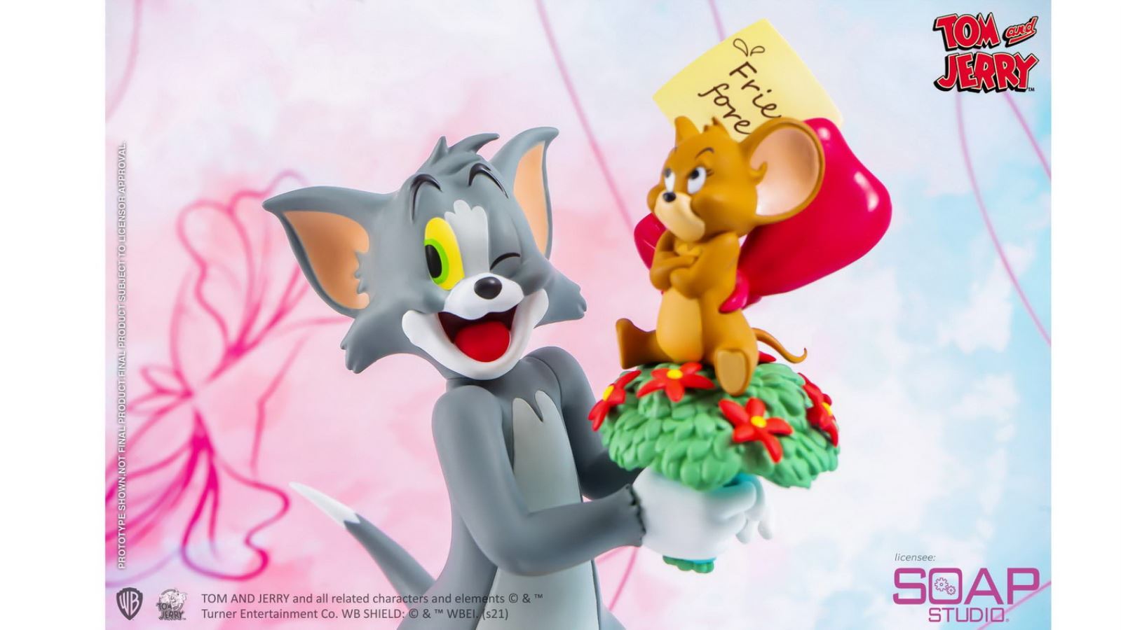Tom & Jerry Lucky Cat