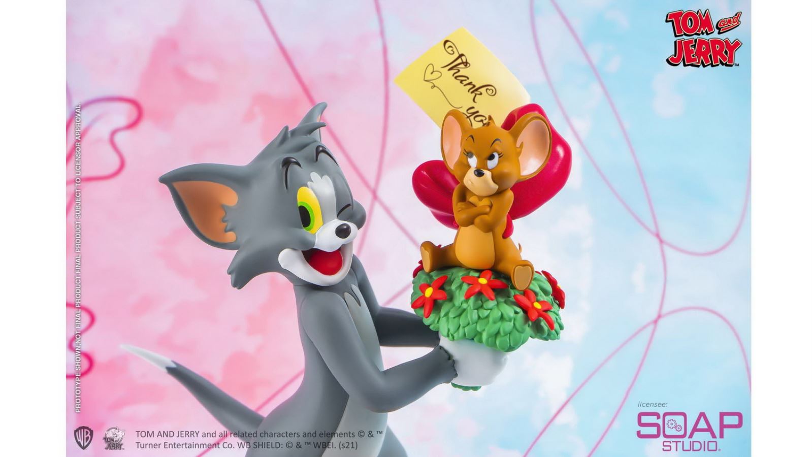 Tom & Jerry Lucky Cat