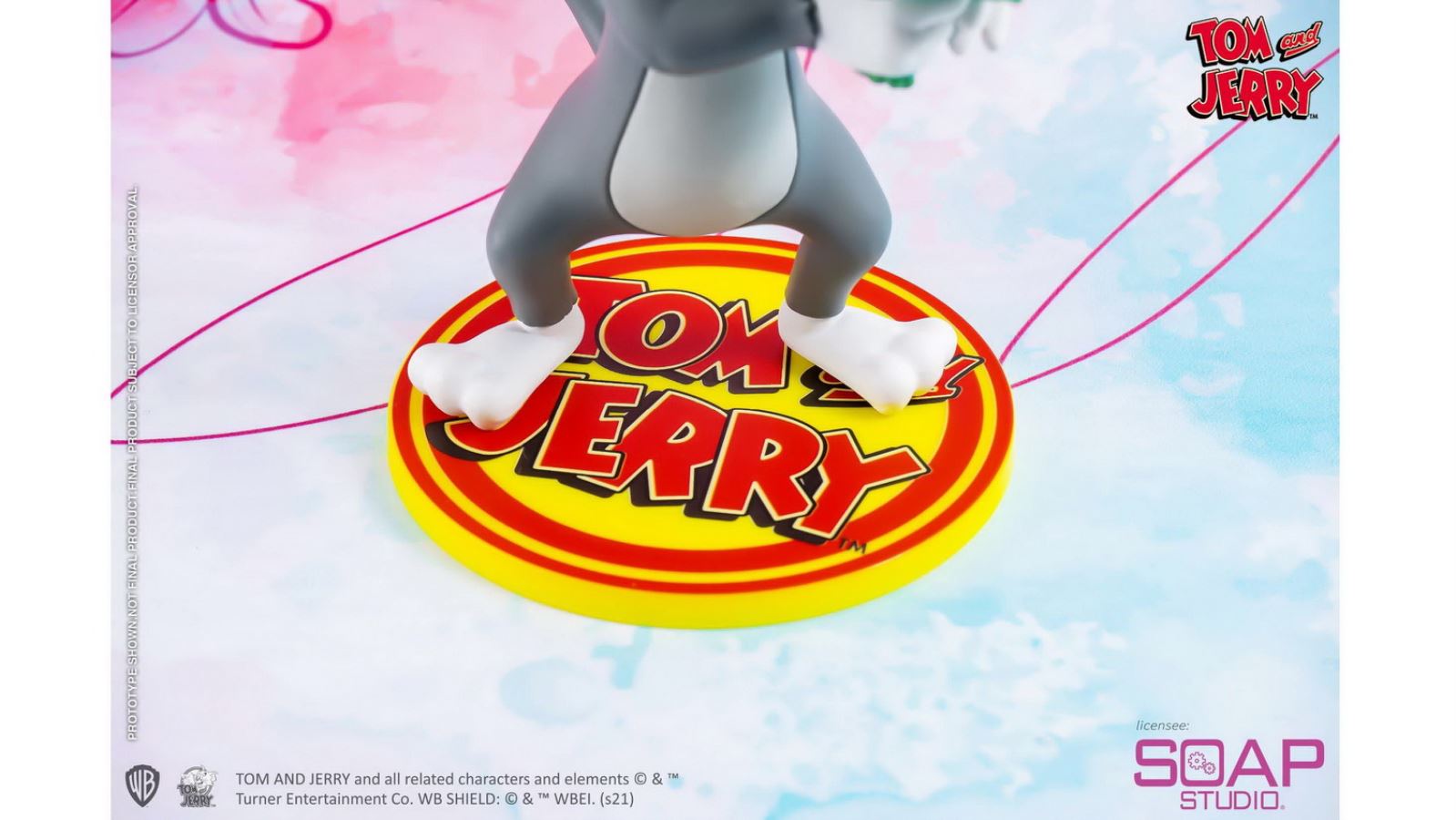 Tom & Jerry Lucky Cat