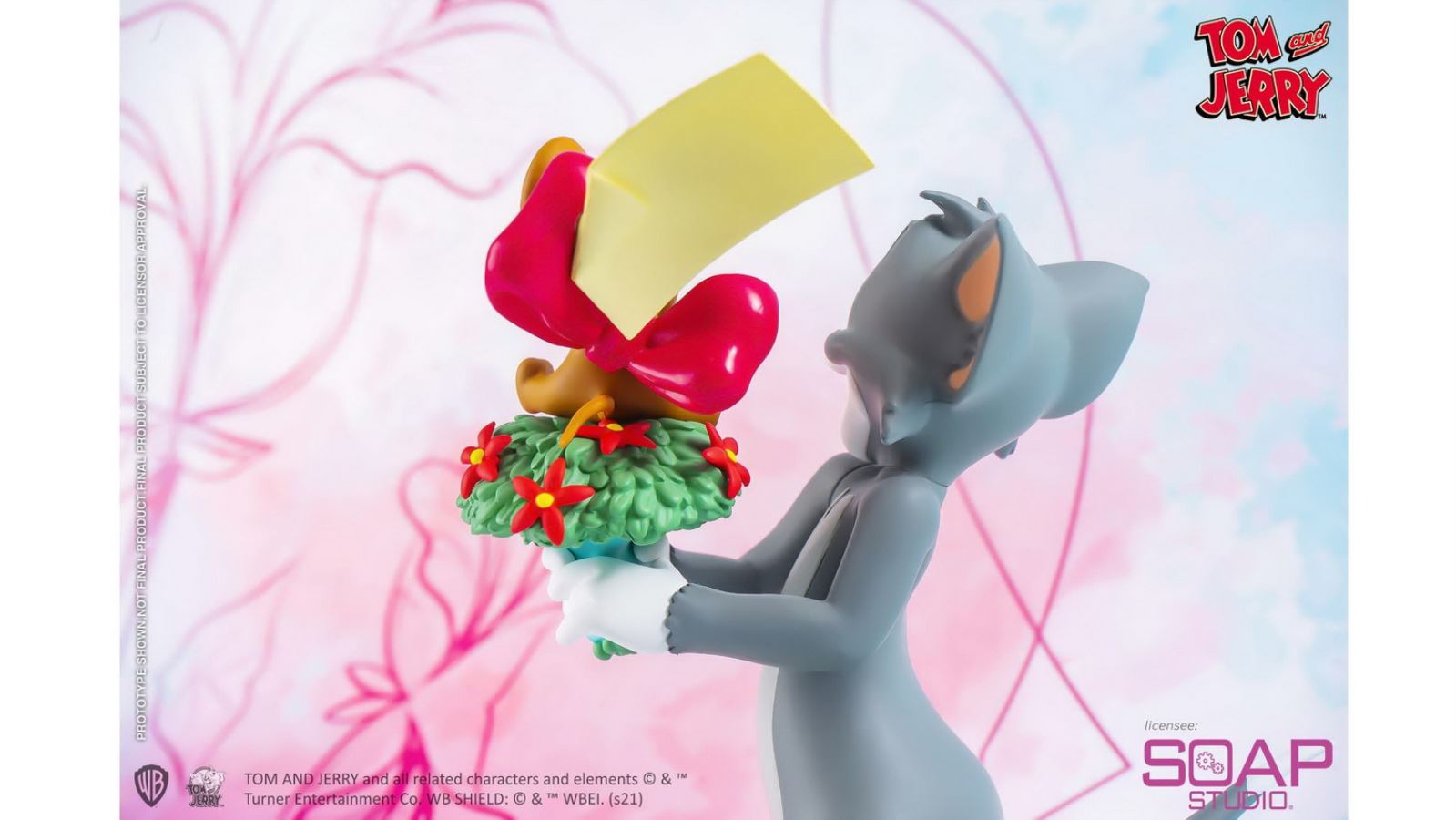 Tom & Jerry Lucky Cat