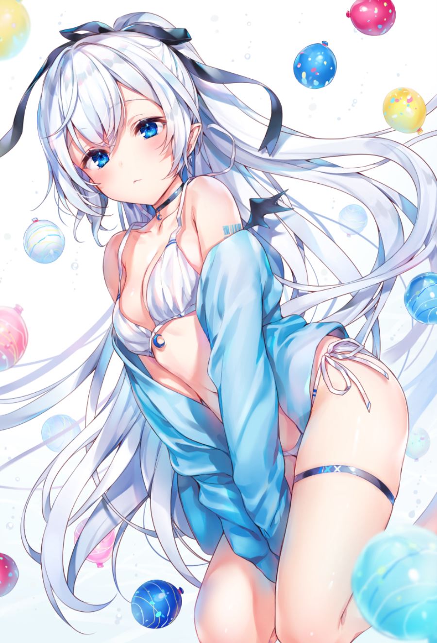 Kasu Komeshiro Original Illustration - Akua-chan 1/7