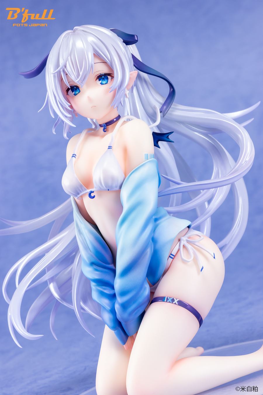 Kasu Komeshiro Original Illustration - Akua-chan 1/7