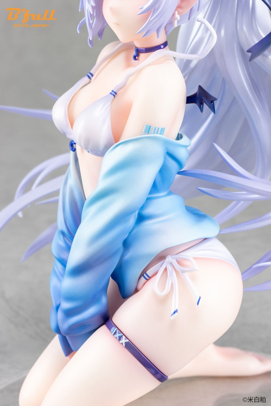 Kasu Komeshiro Original Illustration - Akua-chan 1/7