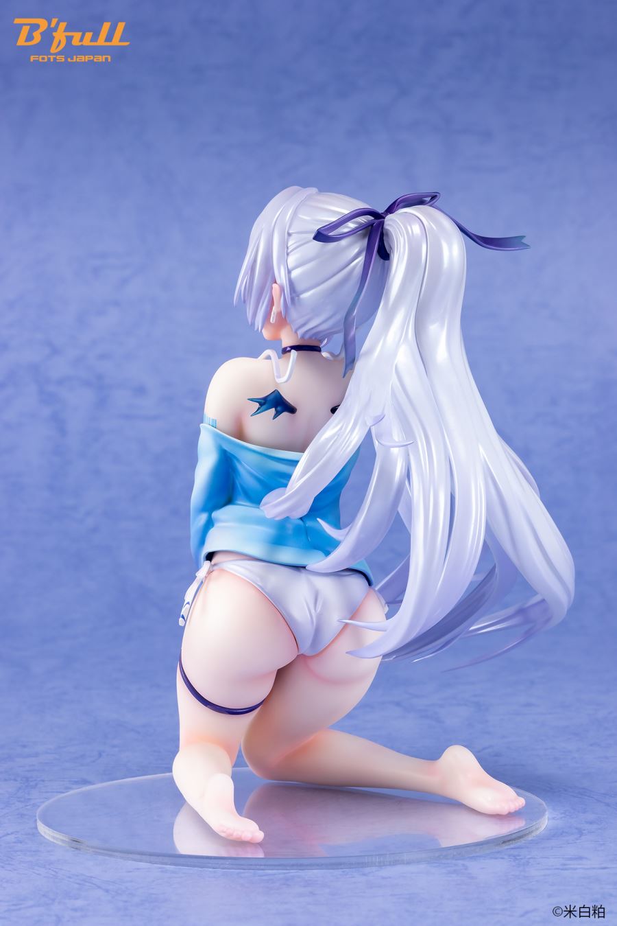 Kasu Komeshiro Original Illustration - Akua-chan 1/7