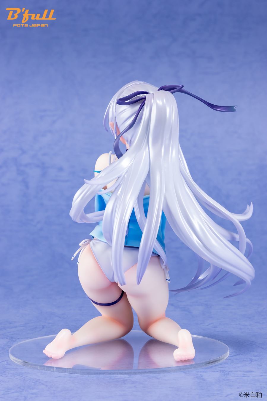 Kasu Komeshiro Original Illustration - Akua-chan 1/7