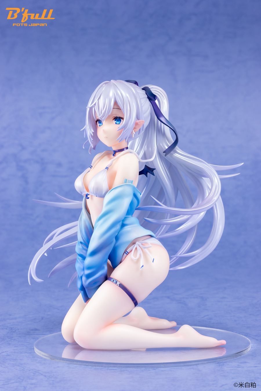 Kasu Komeshiro Original Illustration - Akua-chan 1/7