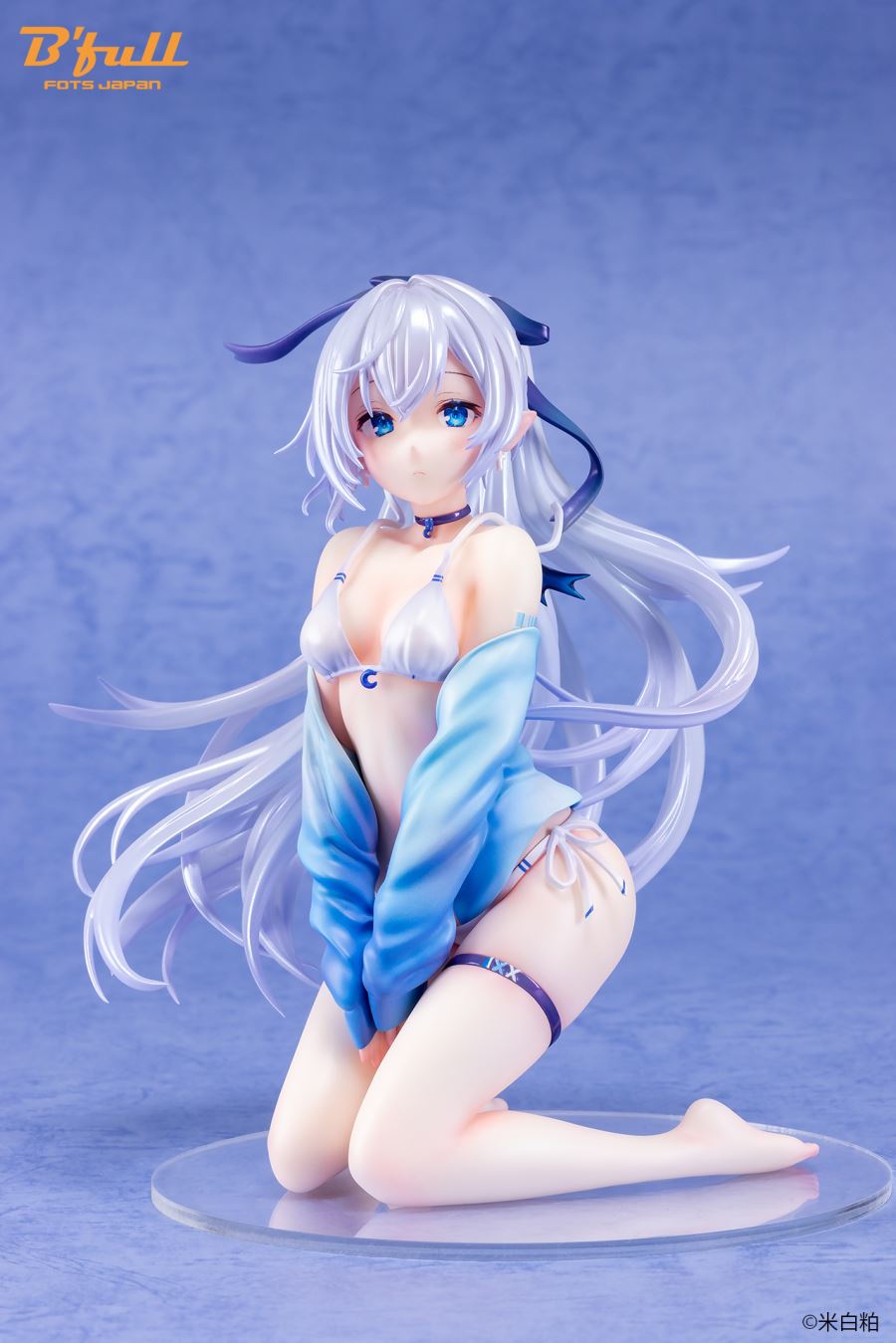Kasu Komeshiro Original Illustration - Akua-chan 1/7
