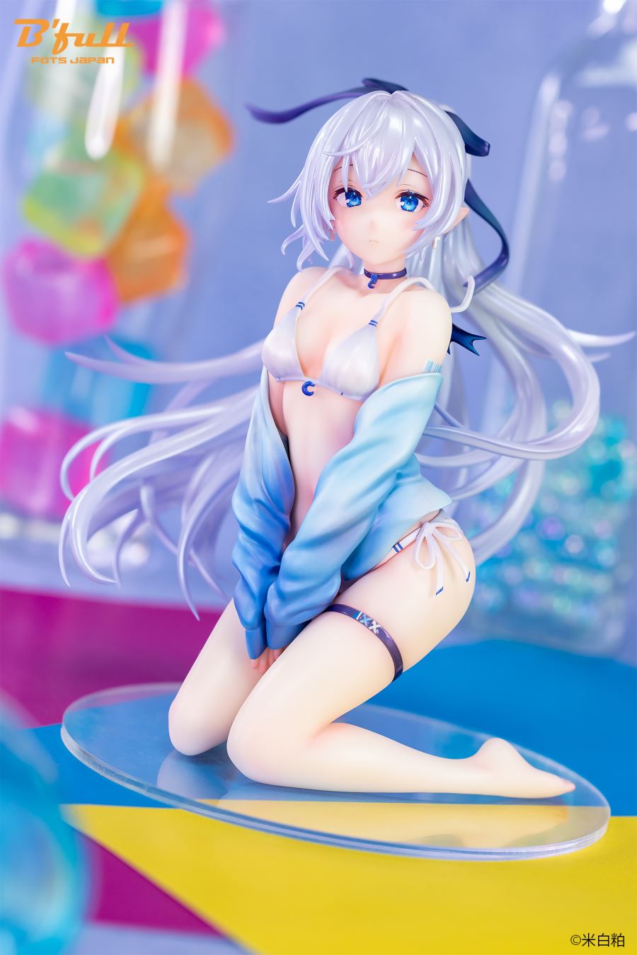 Kasu Komeshiro Original Illustration - Akua-chan 1/7