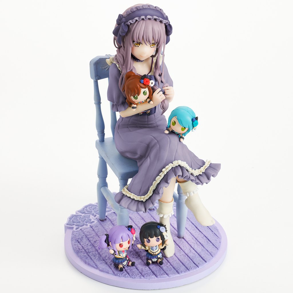 BanG Dream! Girls Band Party! - Roselia Yukina Minato Pajamas Figure 1/7