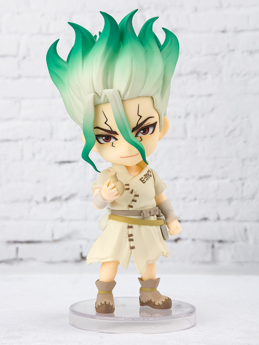 Dr. Stone - Figuarts mini Gen Asagiri and Senku Ishigami