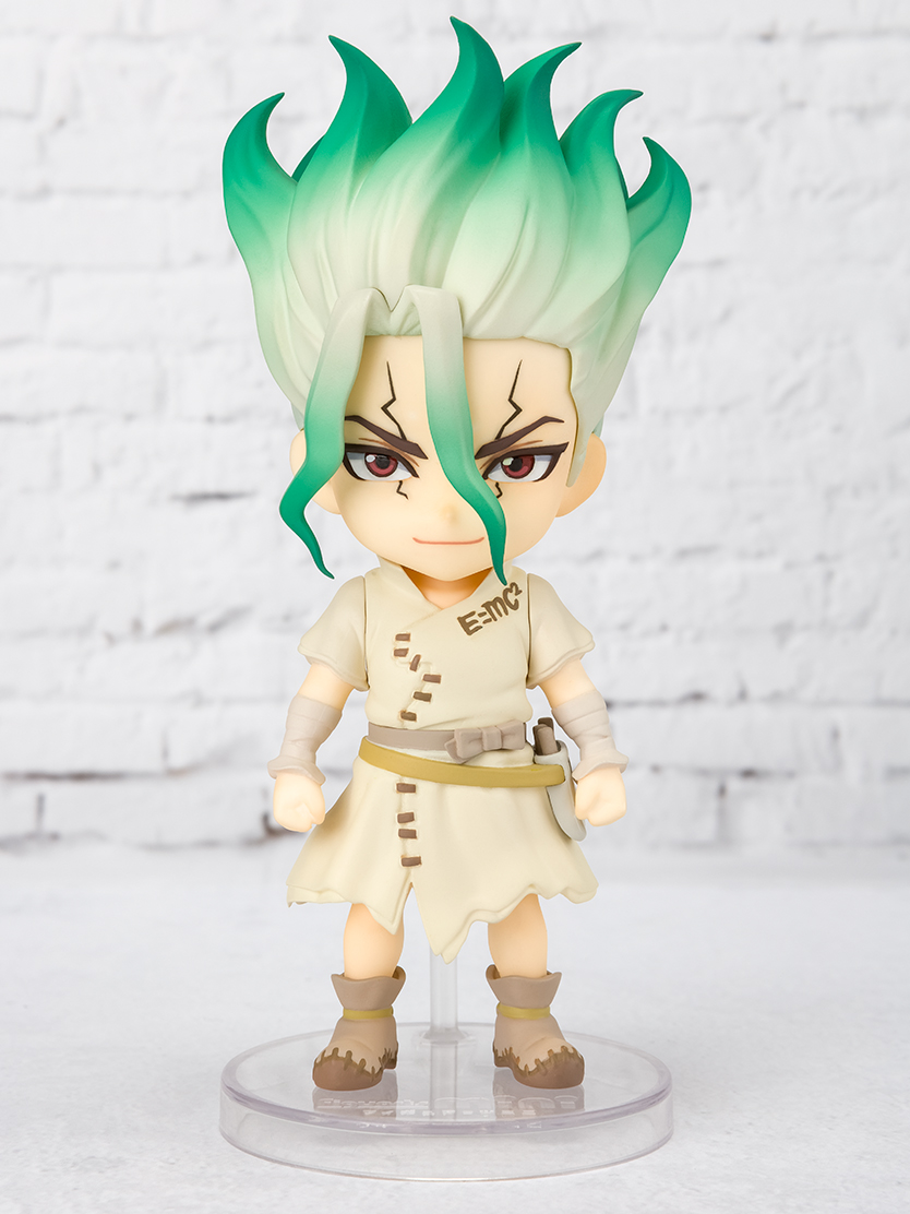 Dr. Stone - Figuarts mini Gen Asagiri and Senku Ishigami