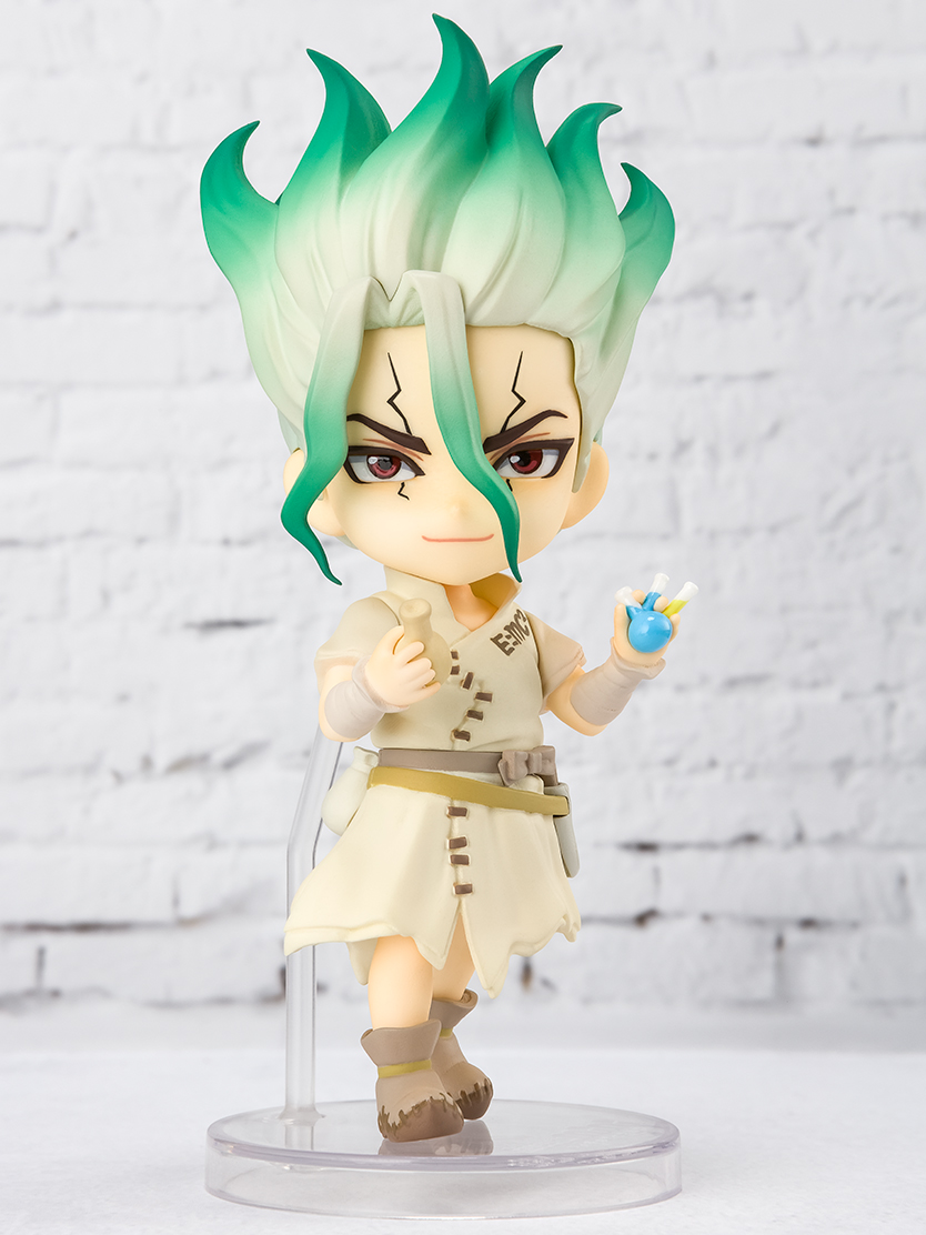 Dr. Stone - Figuarts mini Gen Asagiri and Senku Ishigami