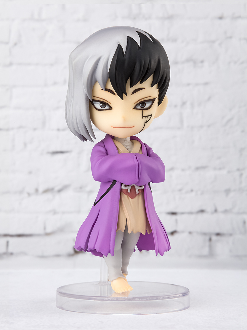 Dr. Stone - Figuarts mini Gen Asagiri and Senku Ishigami