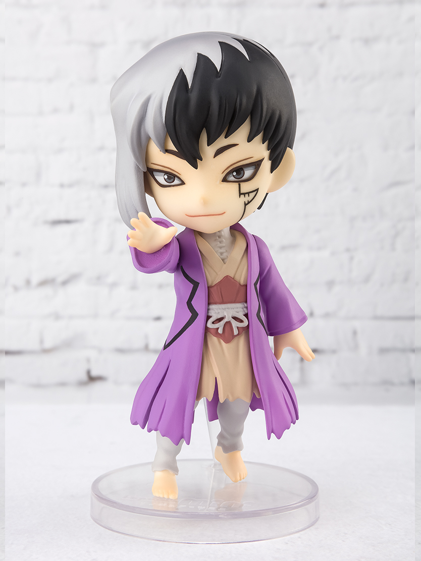Dr. Stone - Figuarts mini Gen Asagiri and Senku Ishigami