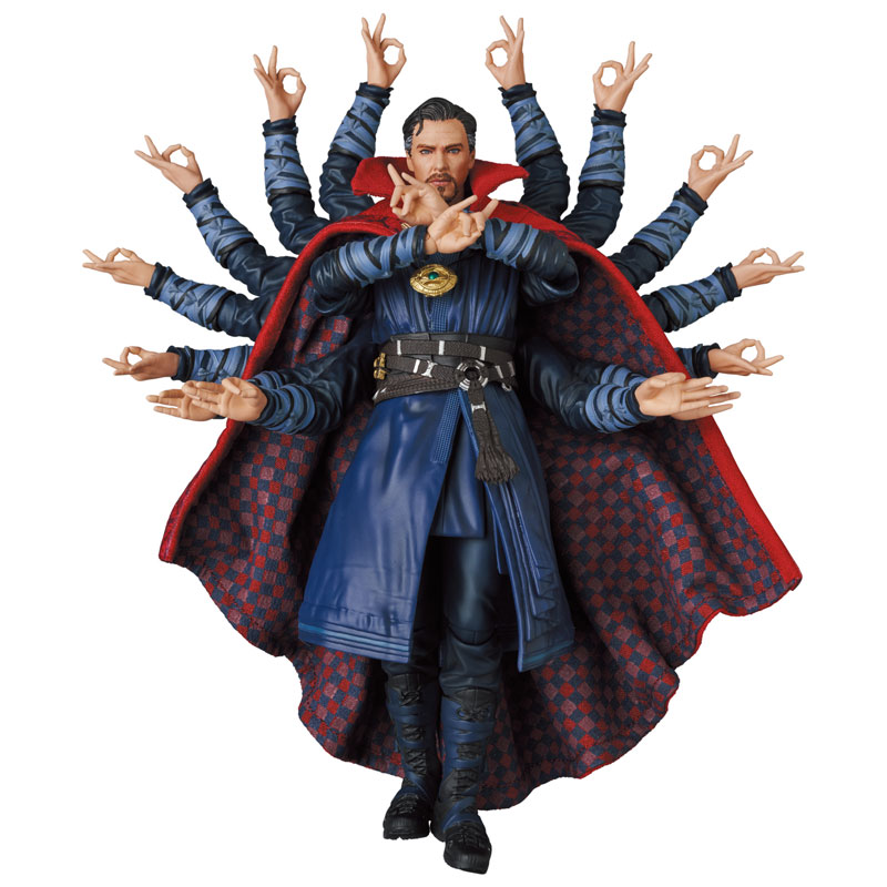 Mafex No.152 MAFEX DOCTOR STRANGE (Infinity War Ver.) - Avengers: Infinity War