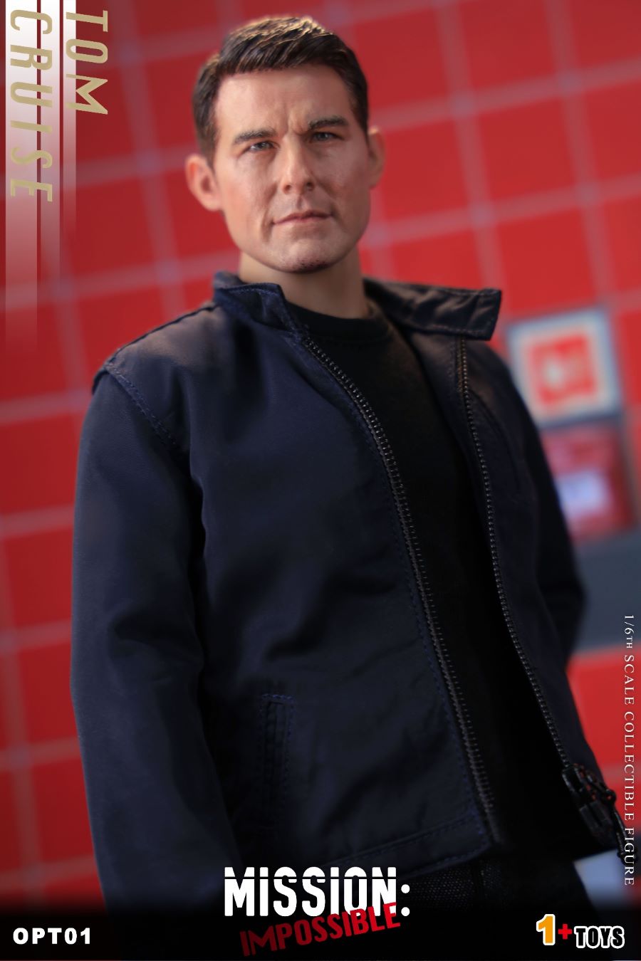 TOM CRUISE 1/6
