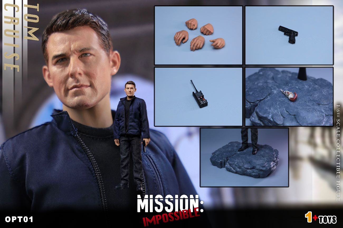 TOM CRUISE 1/6