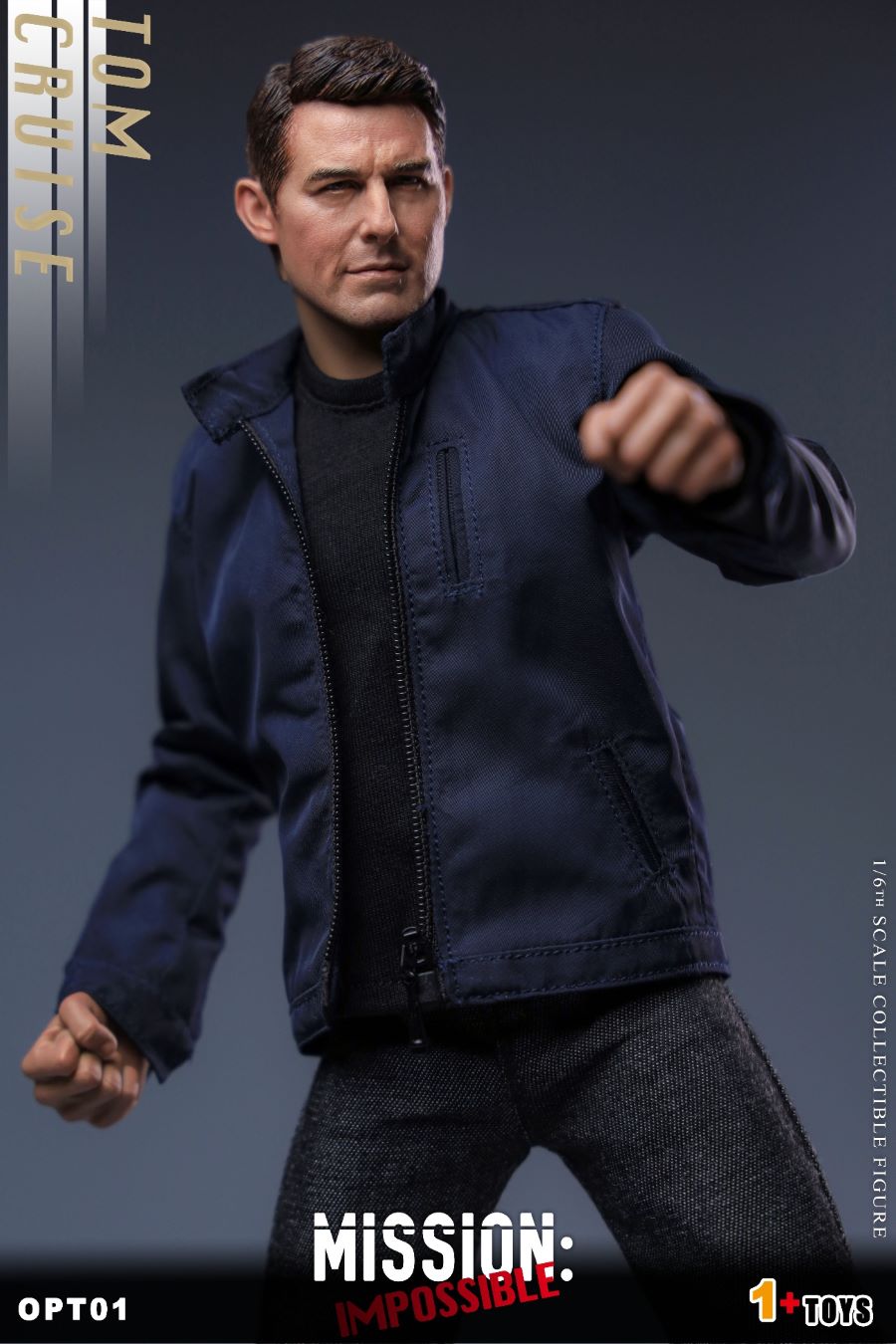 TOM CRUISE 1/6