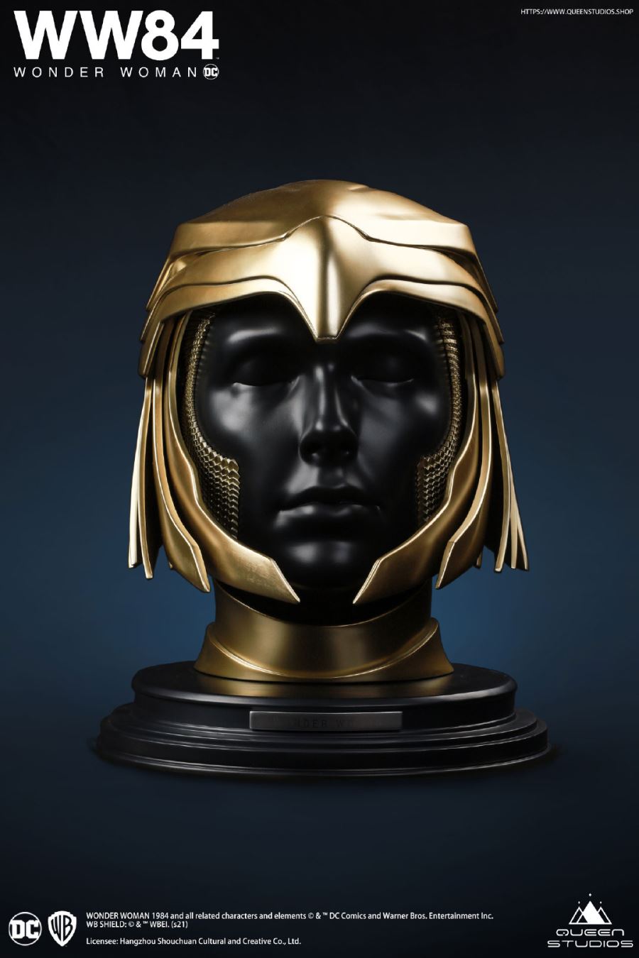 Wonder Woman 1984 Golden Eagle Battle Armor 1/1