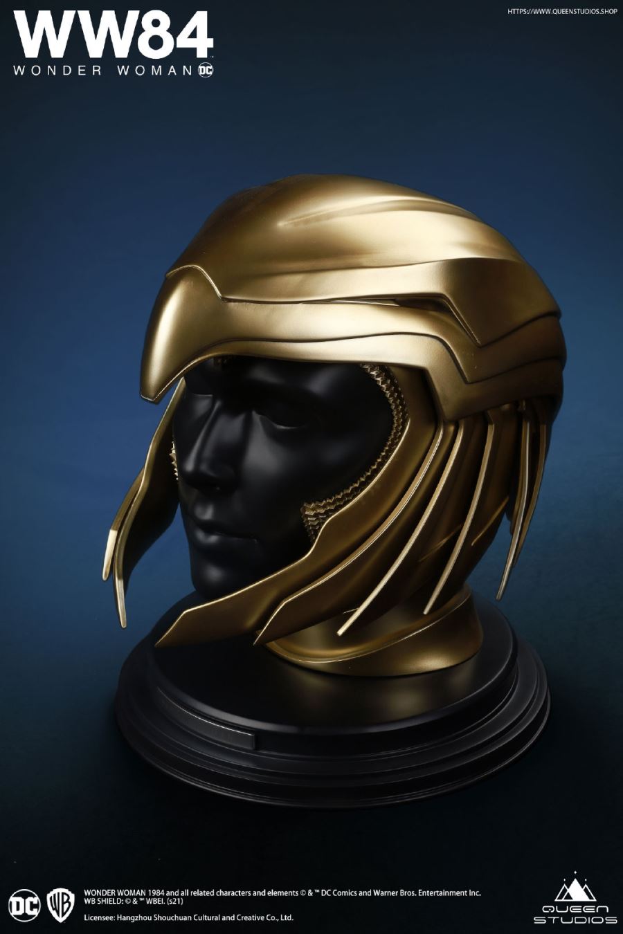 Wonder Woman 1984 Golden Eagle Battle Armor 1/1