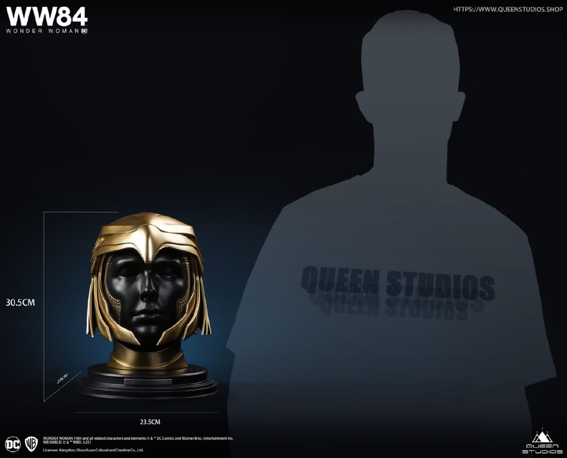 Wonder Woman 1984 Golden Eagle Battle Armor 1/1