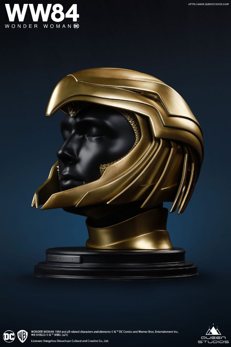 Wonder Woman 1984 Golden Eagle Battle Armor 1/1