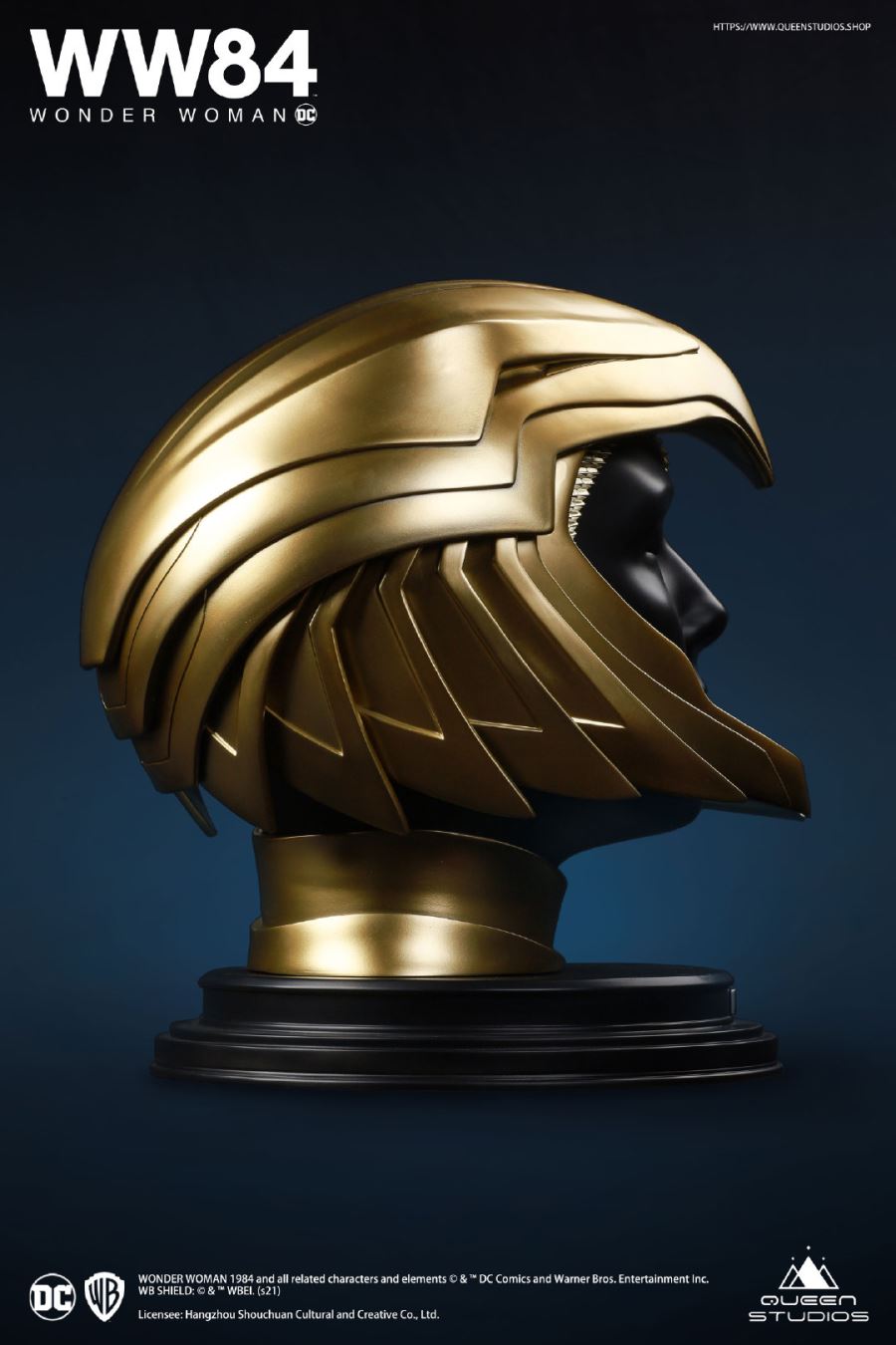 Wonder Woman 1984 Golden Eagle Battle Armor 1/1