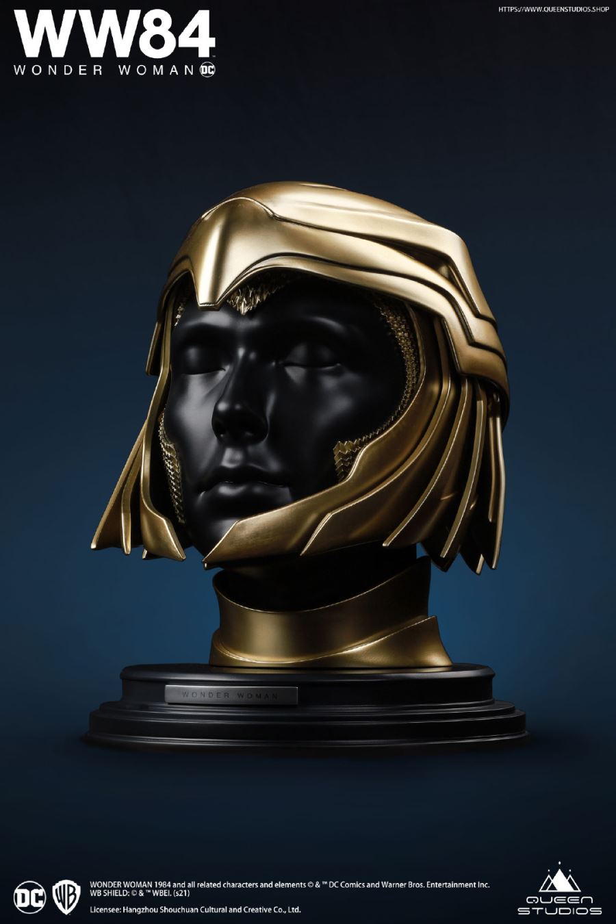 Wonder Woman 1984 Golden Eagle Battle Armor 1/1