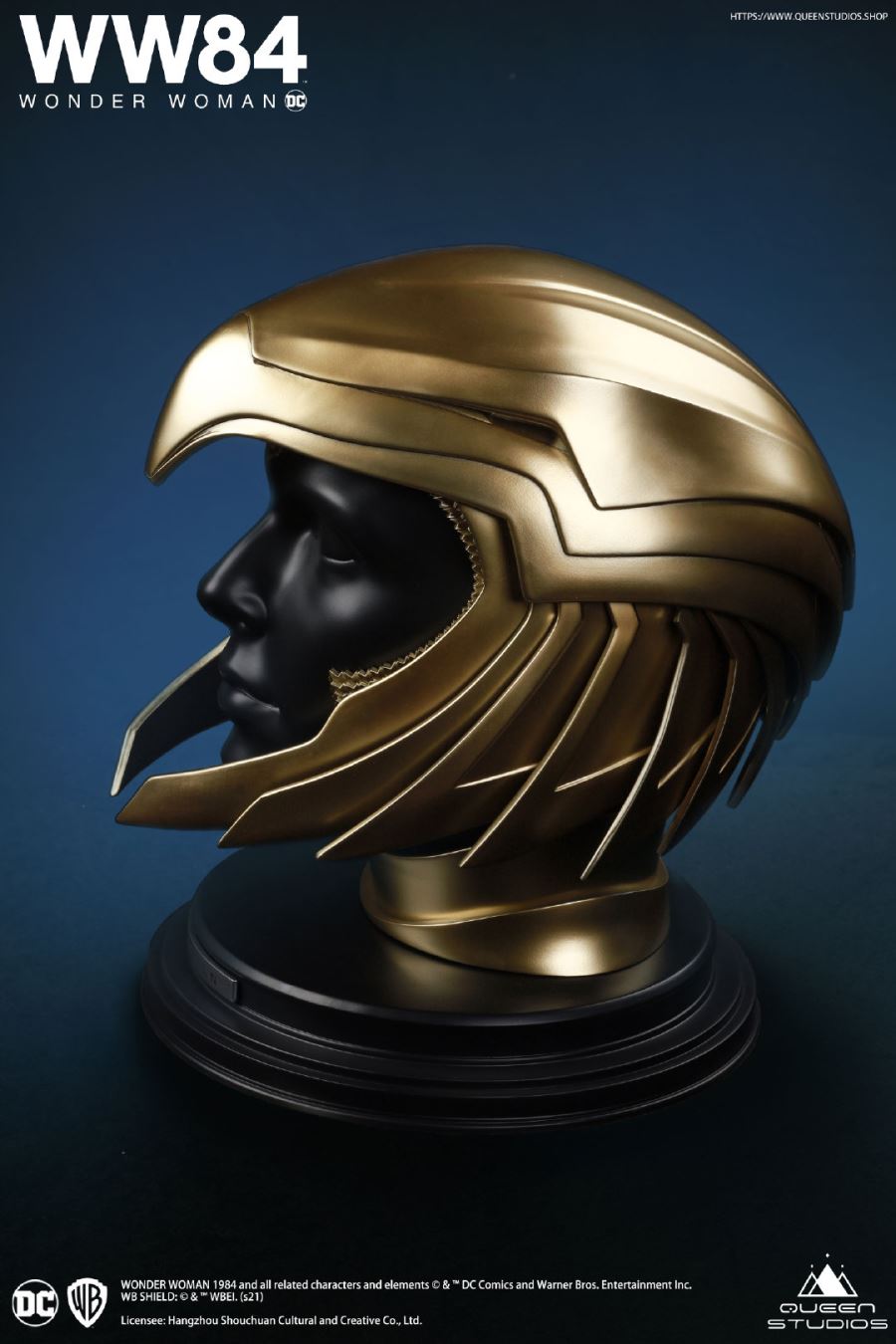 Wonder Woman 1984 Golden Eagle Battle Armor 1/1