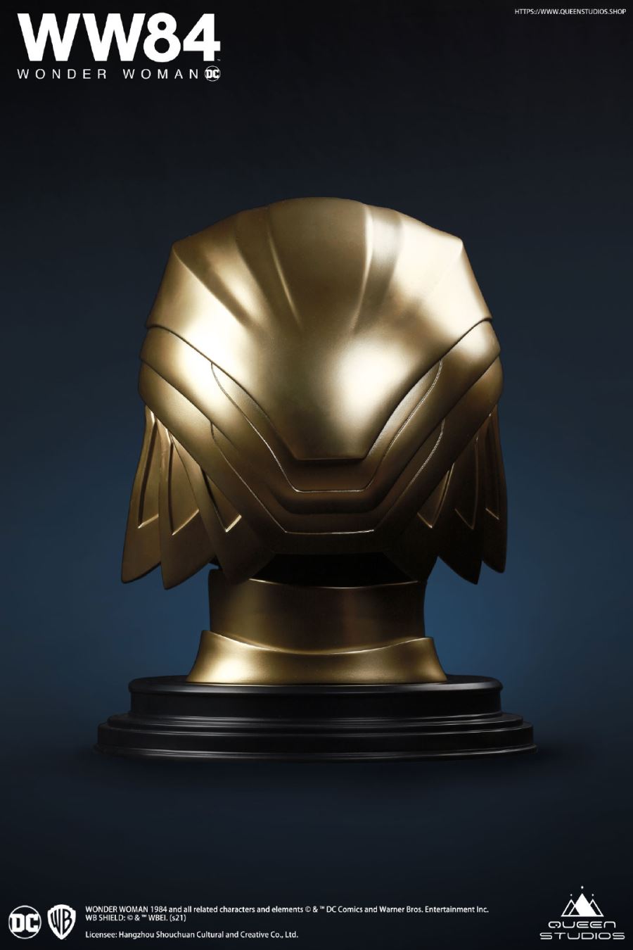 Wonder Woman 1984 Golden Eagle Battle Armor 1/1