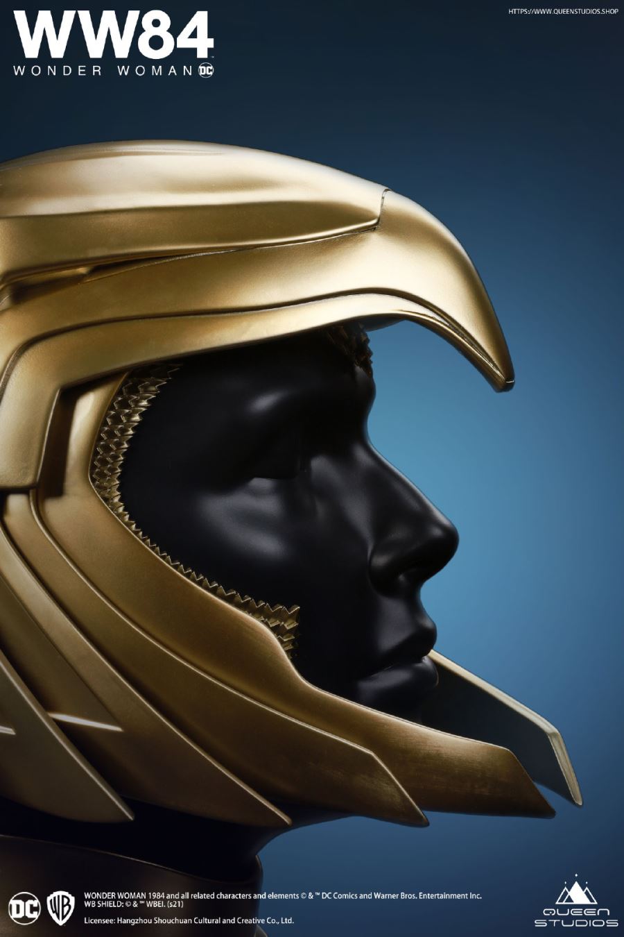 Wonder Woman 1984 Golden Eagle Battle Armor 1/1