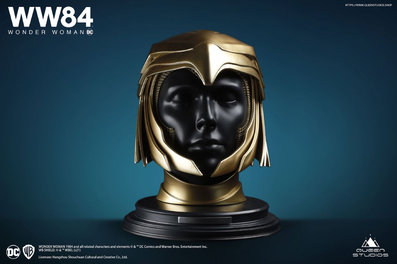 Wonder Woman 1984 Golden Eagle Battle Armor 1/1