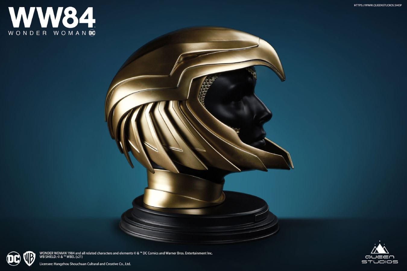 Wonder Woman 1984 Golden Eagle Battle Armor 1/1