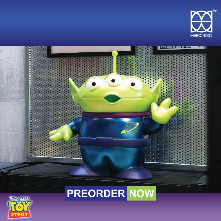 HVS 55cm Alien Three-Eyed Boy  Action Figure